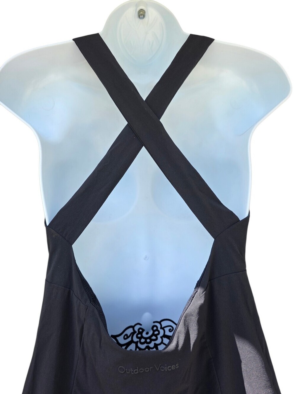 Outdoor Voices Crisscross Back Athletic Dress With Shorts- M - Picture 8 of 14
